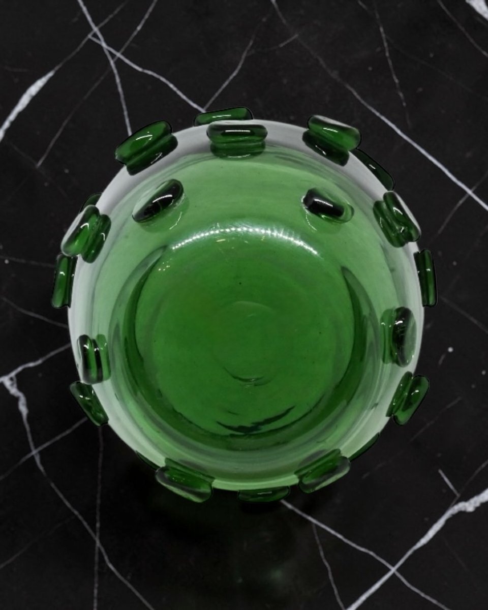 Vaso in Vetro di Murano - Italia Anni 50-photo-4